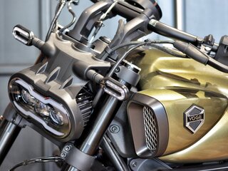 2026 Voge CU525, зелёный, 539000 рублей, вид 4