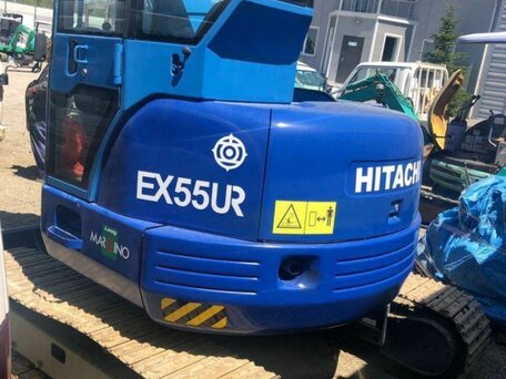 1998 Hitachi Гусеничные, синий, 2599000 рублей, вид 1