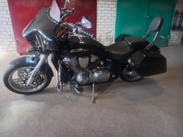 2004 Honda VTX 1800, чёрный, 800000 рублей - вид 5