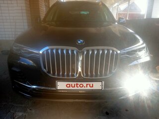 2020 BMW X7 30d I (G07), чёрный, 10000000 рублей, вид 2