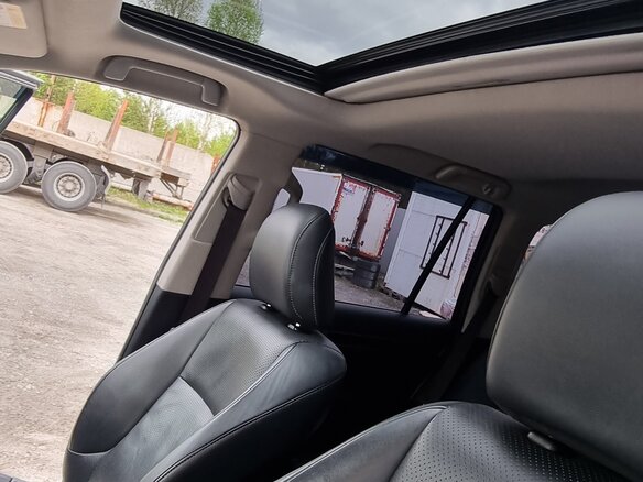 2015 Lexus GX 460 II Рестайлинг, чёрный - вид 4