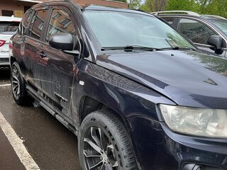 2011 Jeep Compass I Рестайлинг, синий, 1050000 рублей, вид 2