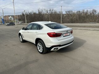 2016 BMW X6 30d II (F16), белый, 5300000 рублей, вид 4