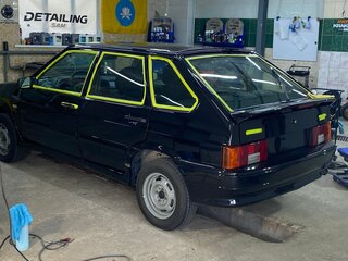 2013 Lada (ВАЗ) 2114, синий, 400000 рублей, вид 3