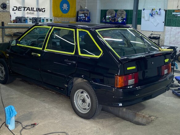 2013 Lada (ВАЗ) 2114, синий, 400000 рублей - вид 2
