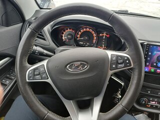 2021 Lada (ВАЗ) Vesta SW I, синий, 1200000 рублей, вид 3