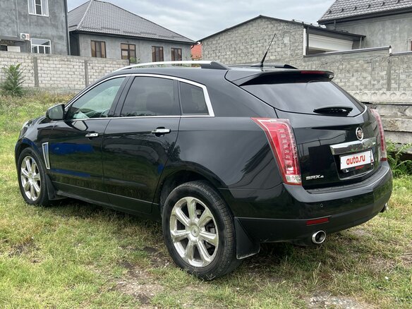 2013 Cadillac SRX II Рестайлинг, чёрный, 1450000 рублей - вид 6