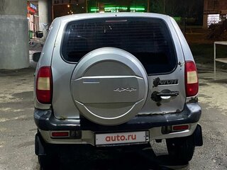 2008 Chevrolet Niva I, серебристый, 480000 рублей, вид 2