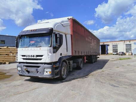 2008 Iveco Stralis, белый, 700000 рублей, вид 1