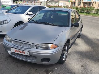 1999 Rover 200 III (R3), серебристый, 285000 рублей, вид 1