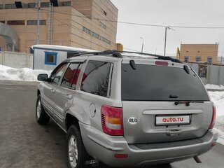 2000 Jeep Grand Cherokee II (WJ), серебристый, 950000 рублей, вид 4