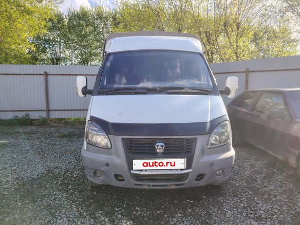2008 ГАЗ ГАЗель (3302), белый, 450000 рублей