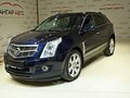 2011 Cadillac SRX II, синий