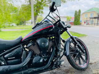 2014 Kawasaki VN900 Vulcan, серый, 580000 рублей, вид 2