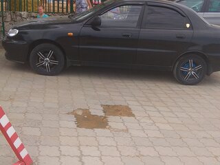 2010 ЗАЗ Lanos, чёрный, 600000 рублей, вид 4