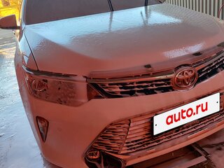 2016 Toyota Camry VII (XV50) Рестайлинг, белый, 2000000 рублей, вид 1
