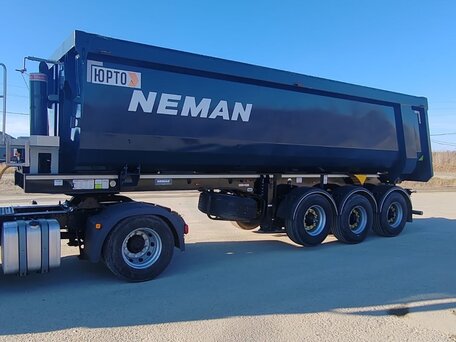 2022 Neman Полуприцеп самосвальный, синий, 3500000 рублей, вид 3