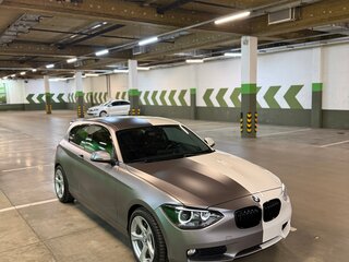 2013 BMW 1 серии 116i II (F20/F21), белый, 1470000 рублей, вид 3