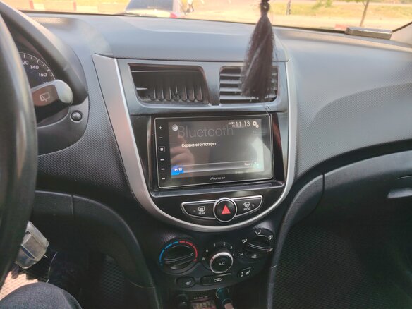 2012 Hyundai Solaris I, чёрный, 750000 рублей - вид 10