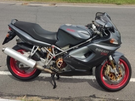 2004 Ducati ST, серый, 384378 рублей