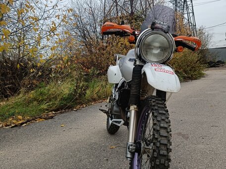 1997 Suzuki Djebel 250, белый, 229000 рублей, вид 4