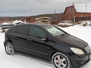 2008 Mercedes-Benz B-Класс 150 I (W245), чёрный, 850000 рублей, вид 5