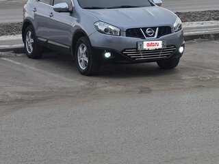 2013 Nissan Qashqai I Рестайлинг, серый, 1360000 рублей, вид 3