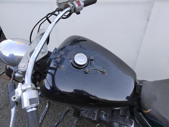 2007 Honda VTX 1300, чёрный, 349000 рублей - вид 5