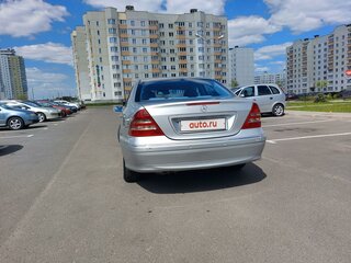 2003 Mercedes-Benz C-Класс 220 II (W203), серебристый, 450000 рублей, вид 4