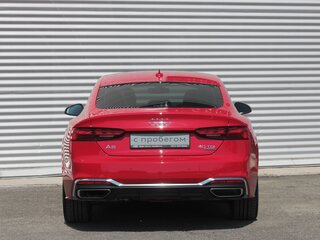 2020 Audi A5 Sportback 40 TDI II (F5) Рестайлинг, красный, 4450000 рублей, вид 5
