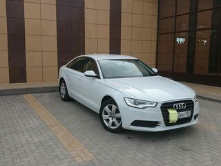 2013 Audi A6 IV (C7), белый, 1800000 рублей, вид 5