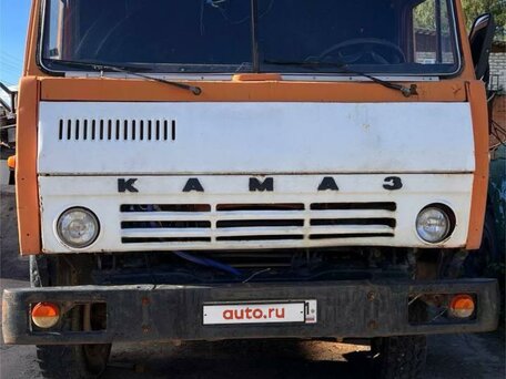 1992 КамАЗ Автобетоносмеситель, оранжевый, 400000 рублей, вид 5