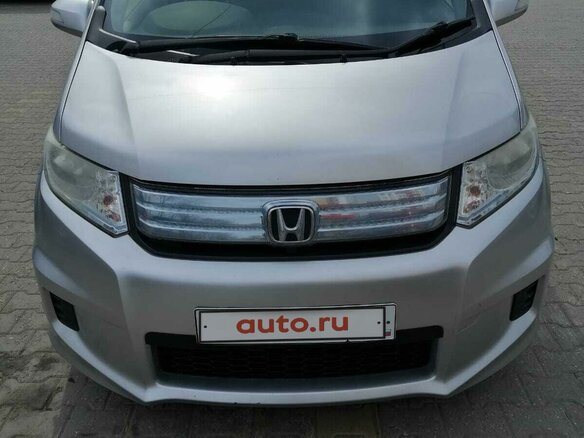 2012 Honda Freed I Рестайлинг, серый, 930000 рублей - вид 24