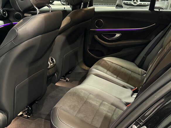 2024 Mercedes-Benz E-Класс 200 V (W213, S213, C238) Рестайлинг, чёрный - вид 15