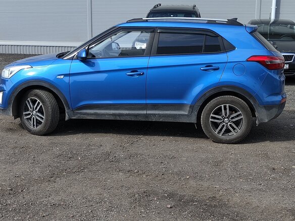 2019 Hyundai Creta I, синий - вид 6