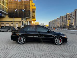 2004 Mitsubishi Lancer Evolution VIII, чёрный, 3250000 рублей, вид 4