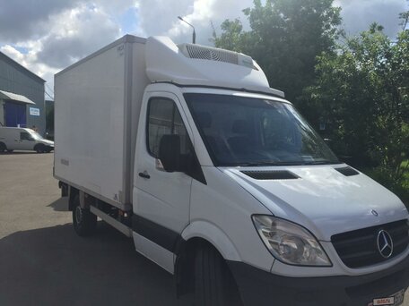 2008 Mercedes-Benz Sprinter, белый, 1856965 рублей, вид 2