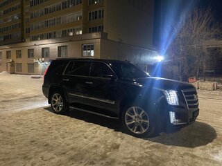 2016 Cadillac Escalade IV, чёрный, 4760000 рублей, вид 4