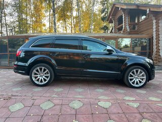 2012 Audi Q7 I (4L) Рестайлинг, чёрный, 3800000 рублей, вид 4