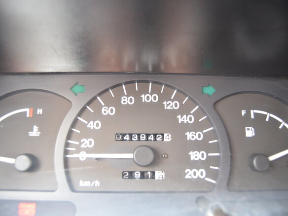 2004 Daewoo Nexia I, синий - вид 7