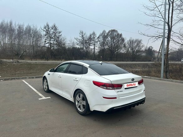 2018 Kia Optima IV, белый, 1450000 рублей - вид 5