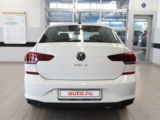2020 Volkswagen Polo VI, белый, 1149000 рублей, вид 4