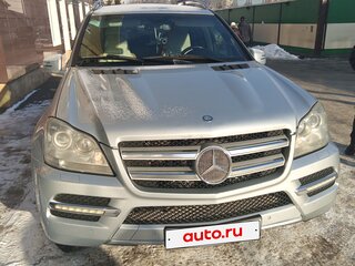 2010 Mercedes-Benz GL-Класс 450 I (X164) Рестайлинг, серебристый, 1700000 рублей, вид 1