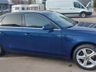 2012 Audi A4 IV (B8) Рестайлинг, синий, 989000 рублей, вид 4