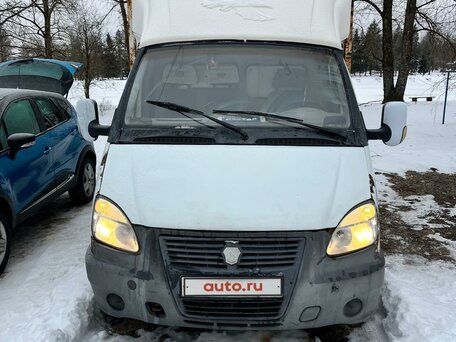 2008 ГАЗ ГАЗель (3302), белый, 700000 рублей, вид 1