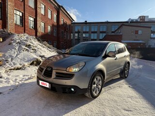 2006 Subaru Tribeca I, серебристый, 1150000 рублей, вид 1