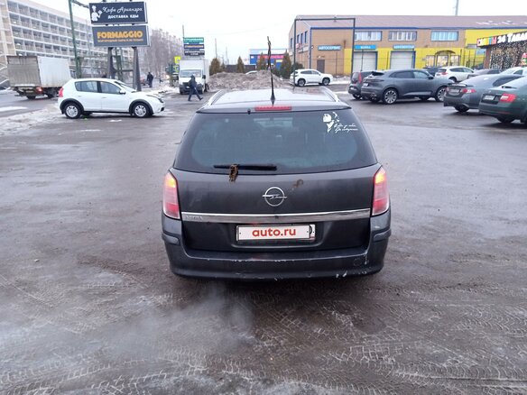 2011 Opel Astra H Рестайлинг, серый, 400000 рублей - вид 5
