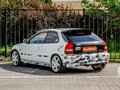 1998 Honda Civic VI, белый - вид 1