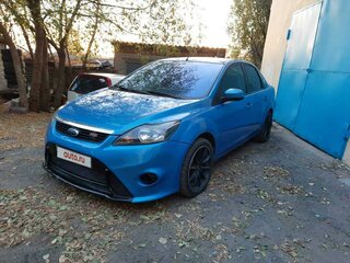 2008 Ford Focus II Рестайлинг, голубой, 800000 рублей, вид 3