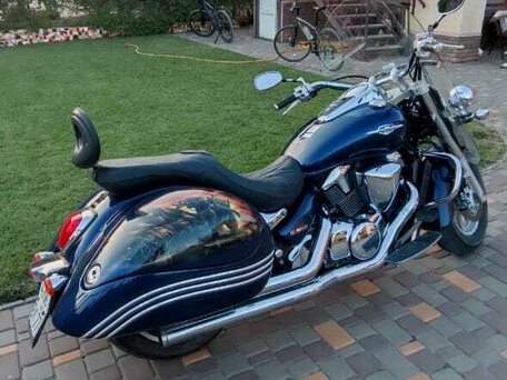 2009 Suzuki Intruder C1800R (VLR 1800), синий, 930000 рублей, вид 4